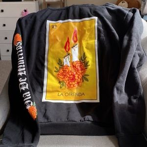 Vans dia de los muertos sweatshirt